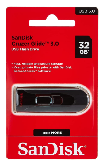 Sandisk Cruzer Glide 3.0 32GB